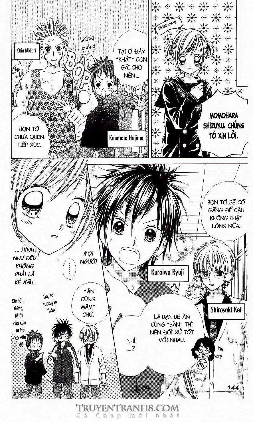 Tiệm Thời Trang - Chapter 5 - Trang 6