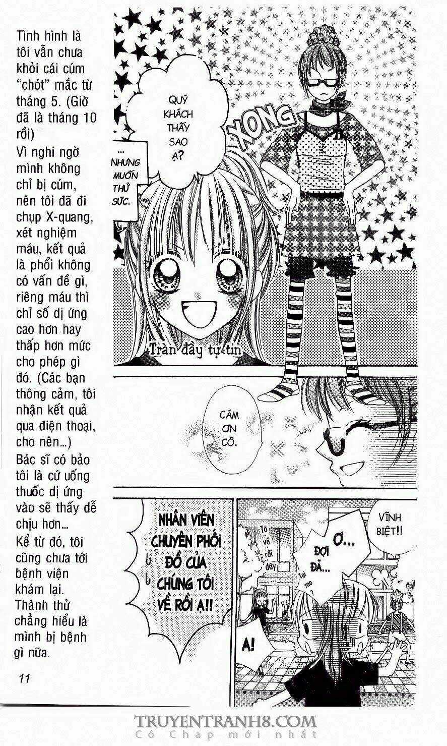 Tiệm Thời Trang - Chapter 6 - Trang 12