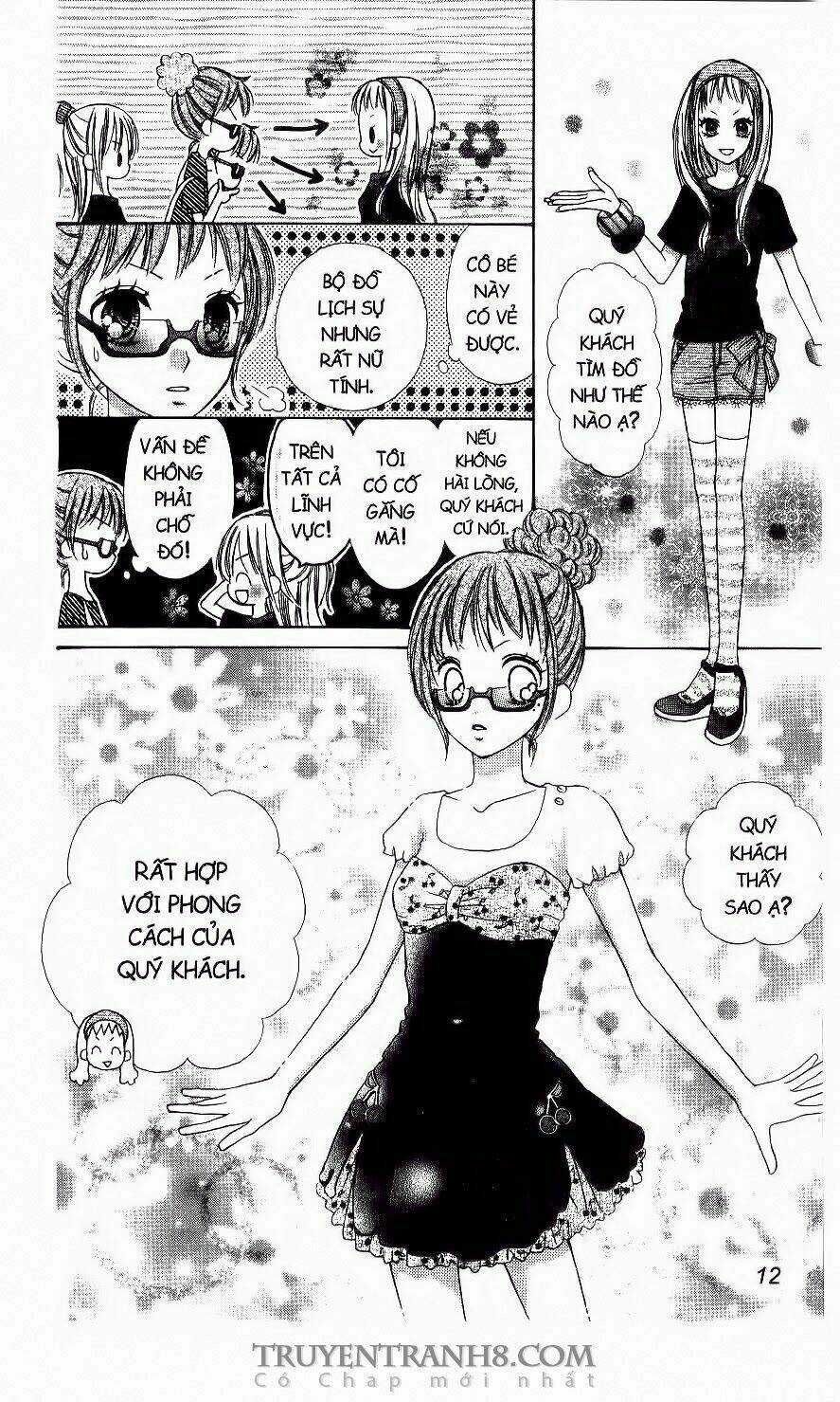 Tiệm Thời Trang - Chapter 6 - Trang 13