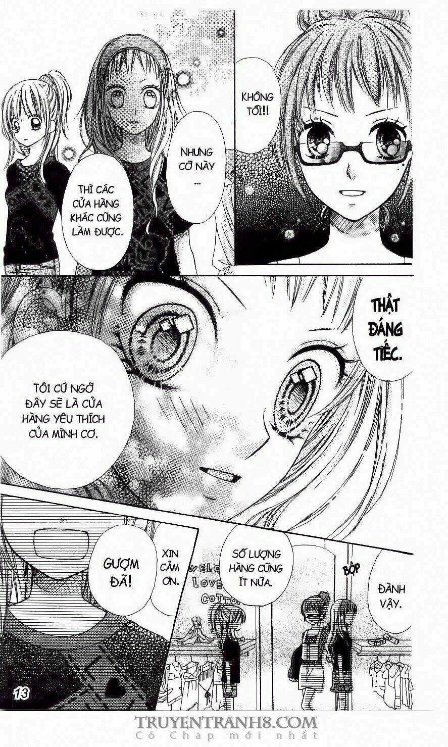 Tiệm Thời Trang - Chapter 6 - Trang 14