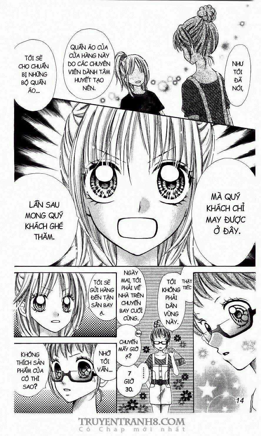 Tiệm Thời Trang - Chapter 6 - Trang 15