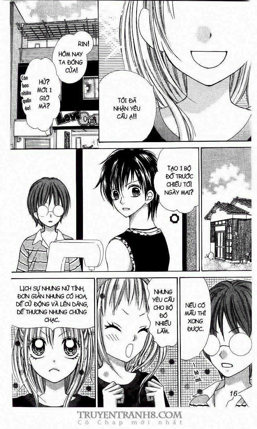 Tiệm Thời Trang - Chapter 6 - Trang 17