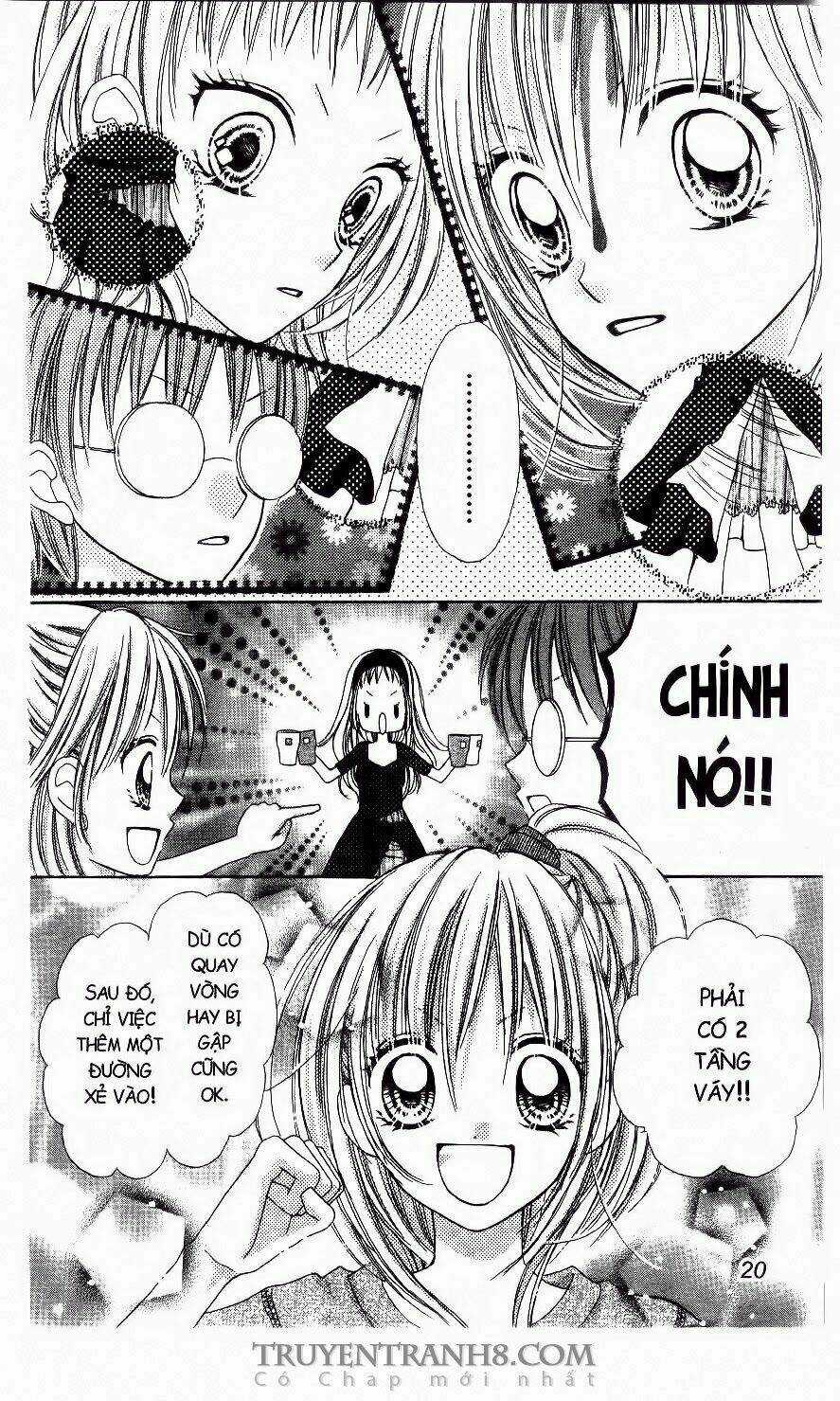 Tiệm Thời Trang - Chapter 6 - Trang 21