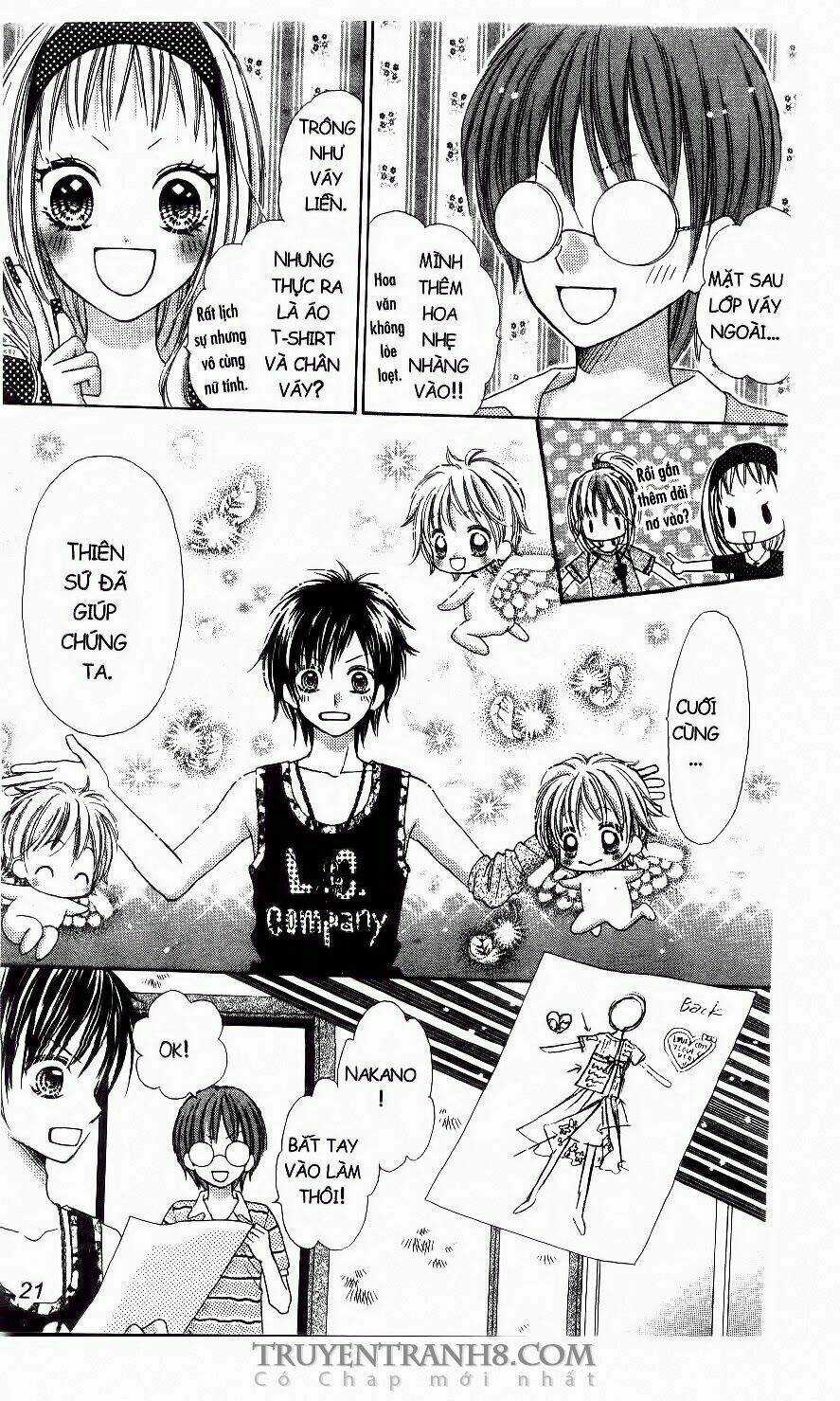Tiệm Thời Trang - Chapter 6 - Trang 22