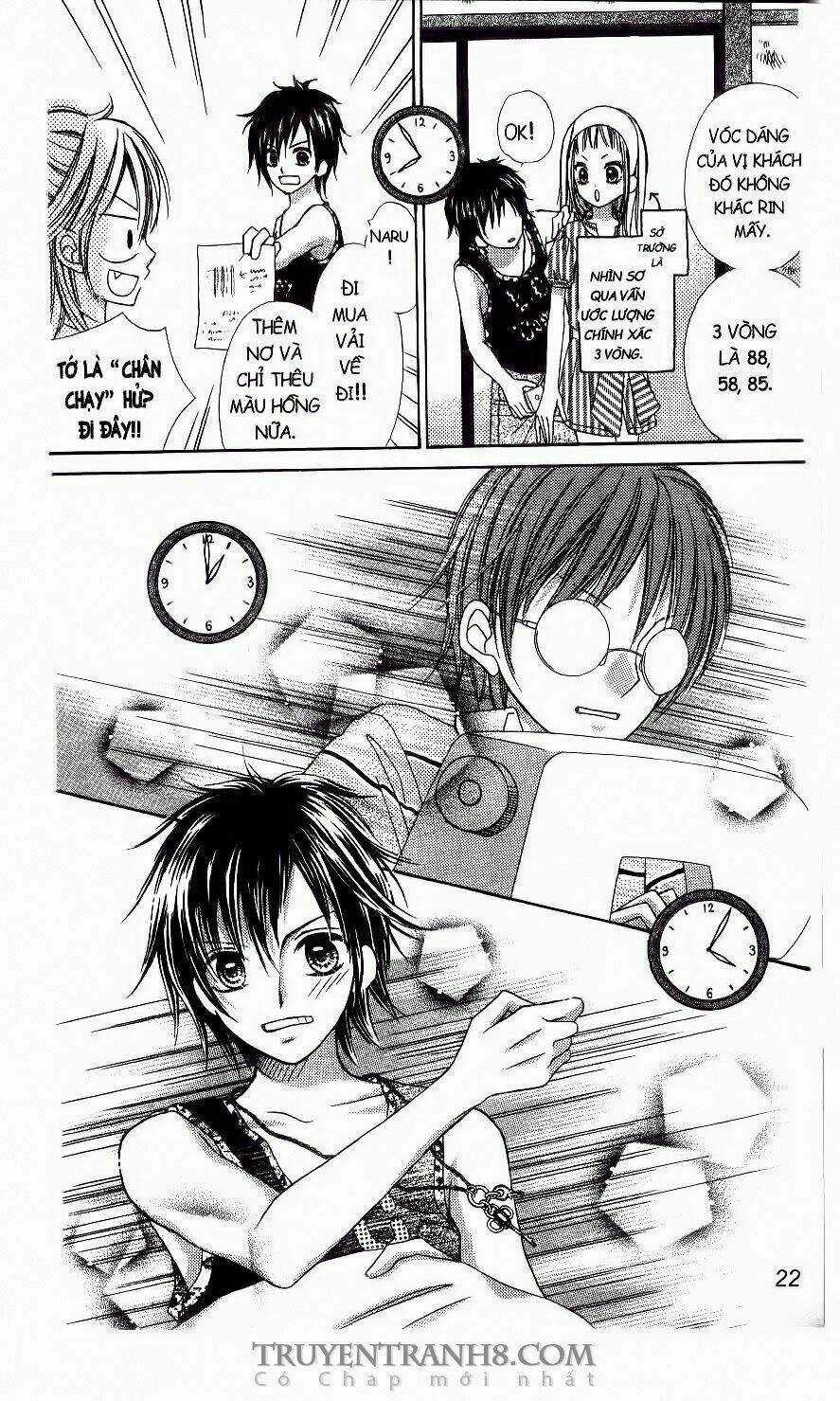 Tiệm Thời Trang - Chapter 6 - Trang 23