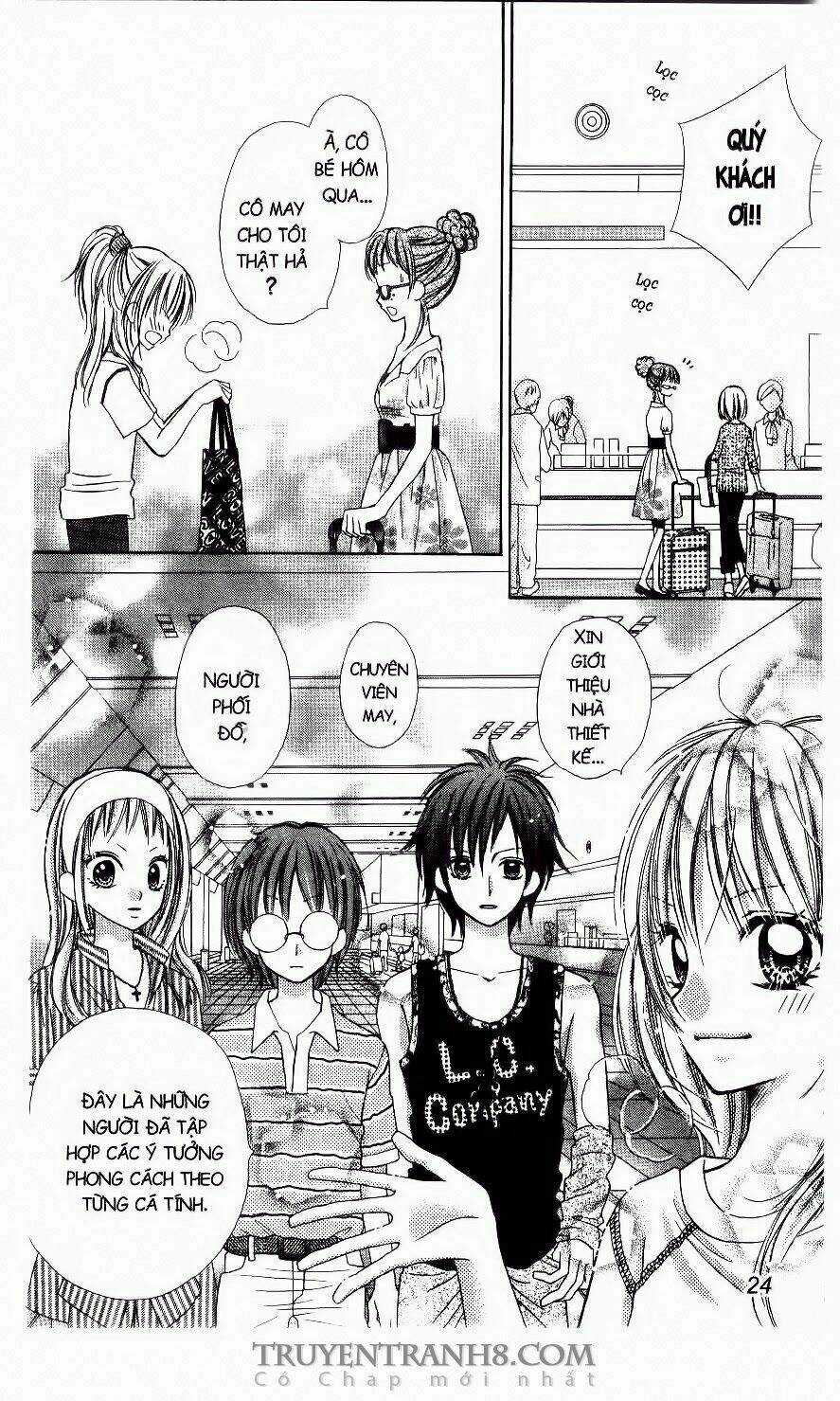 Tiệm Thời Trang - Chapter 6 - Trang 25