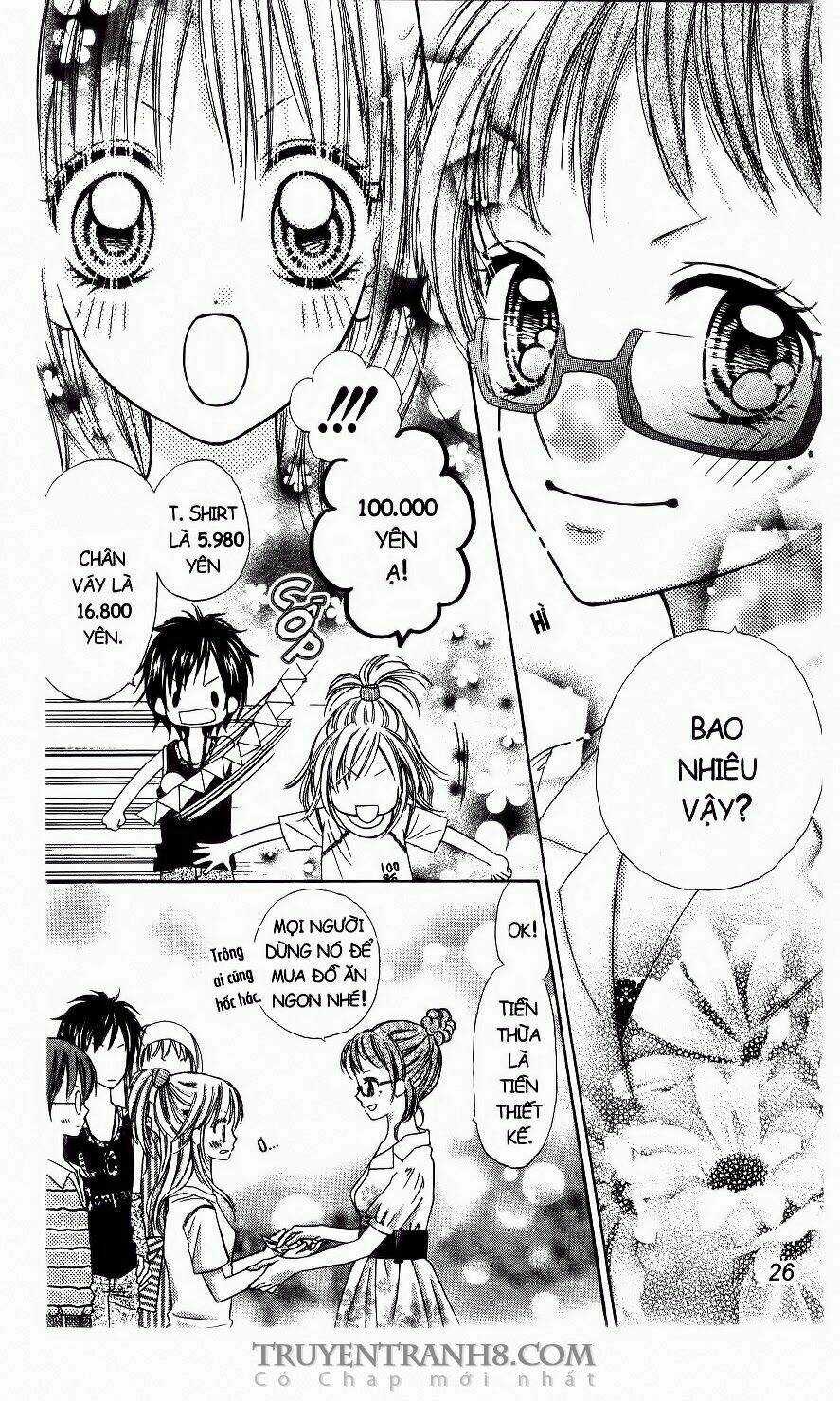 Tiệm Thời Trang - Chapter 6 - Trang 27