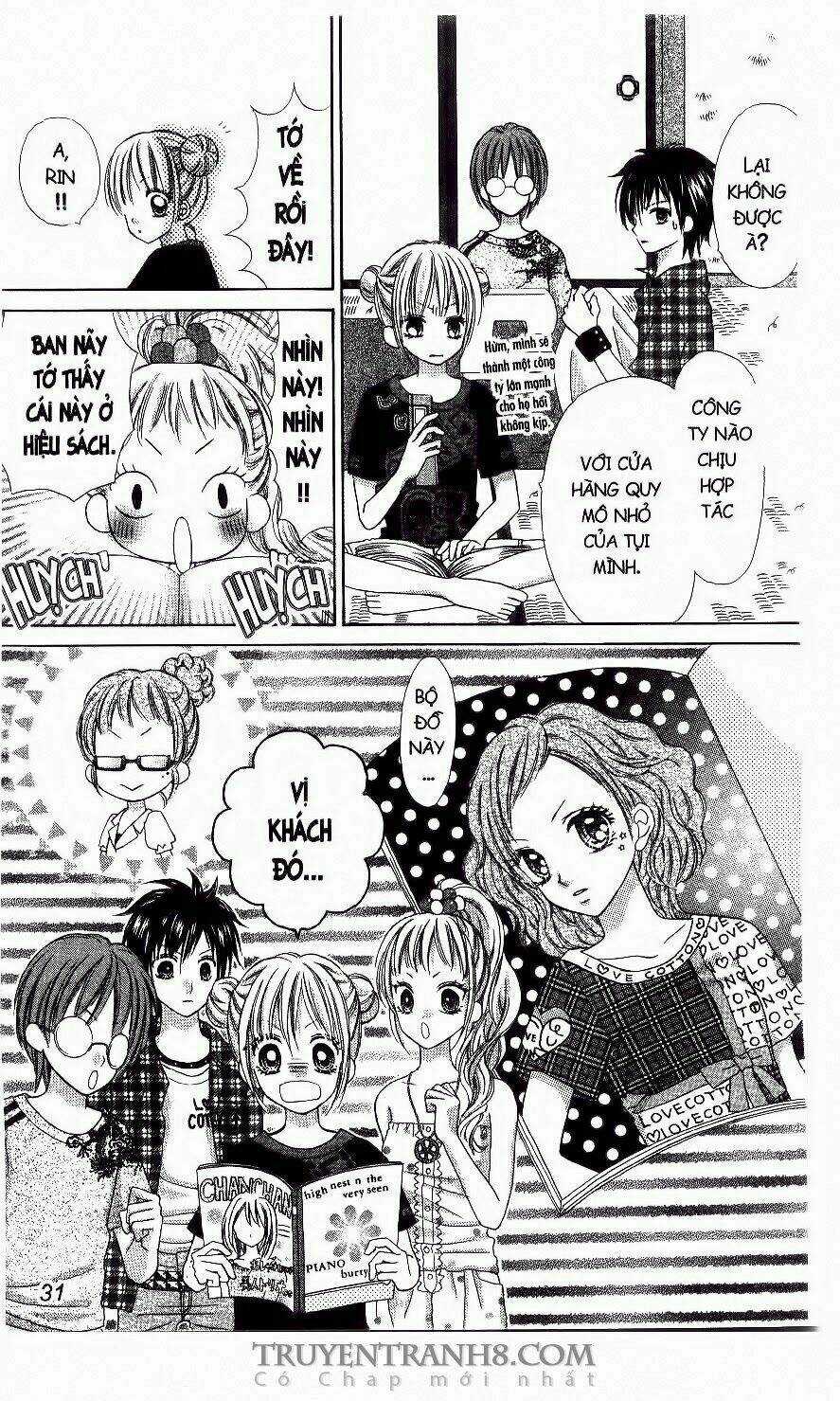 Tiệm Thời Trang - Chapter 6 - Trang 32