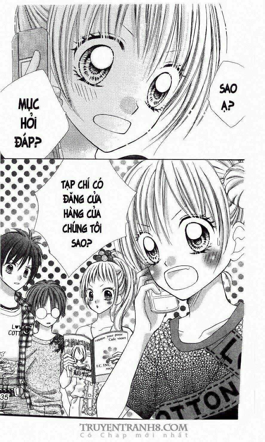 Tiệm Thời Trang - Chapter 6 - Trang 36