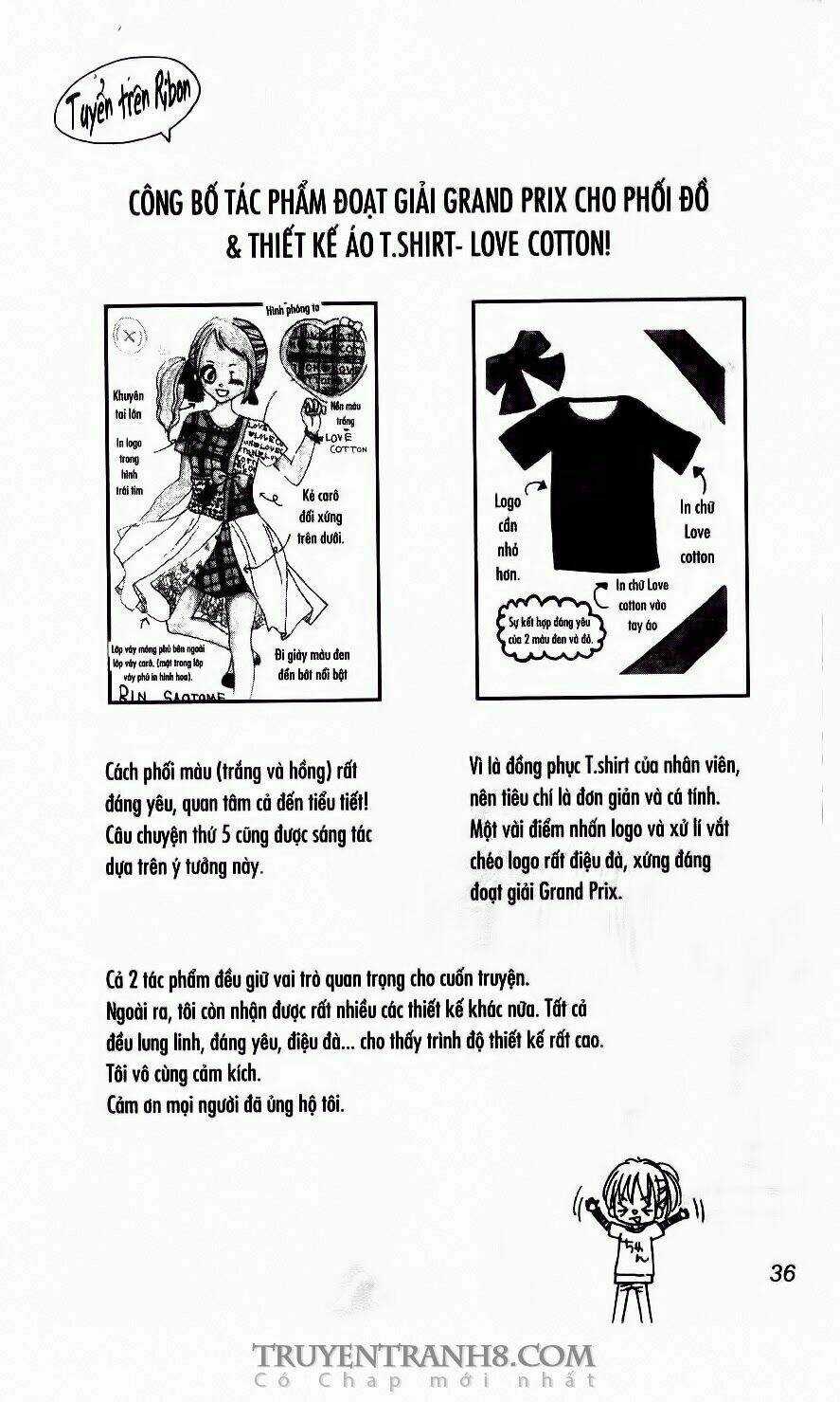 Tiệm Thời Trang - Chapter 6 - Trang 37