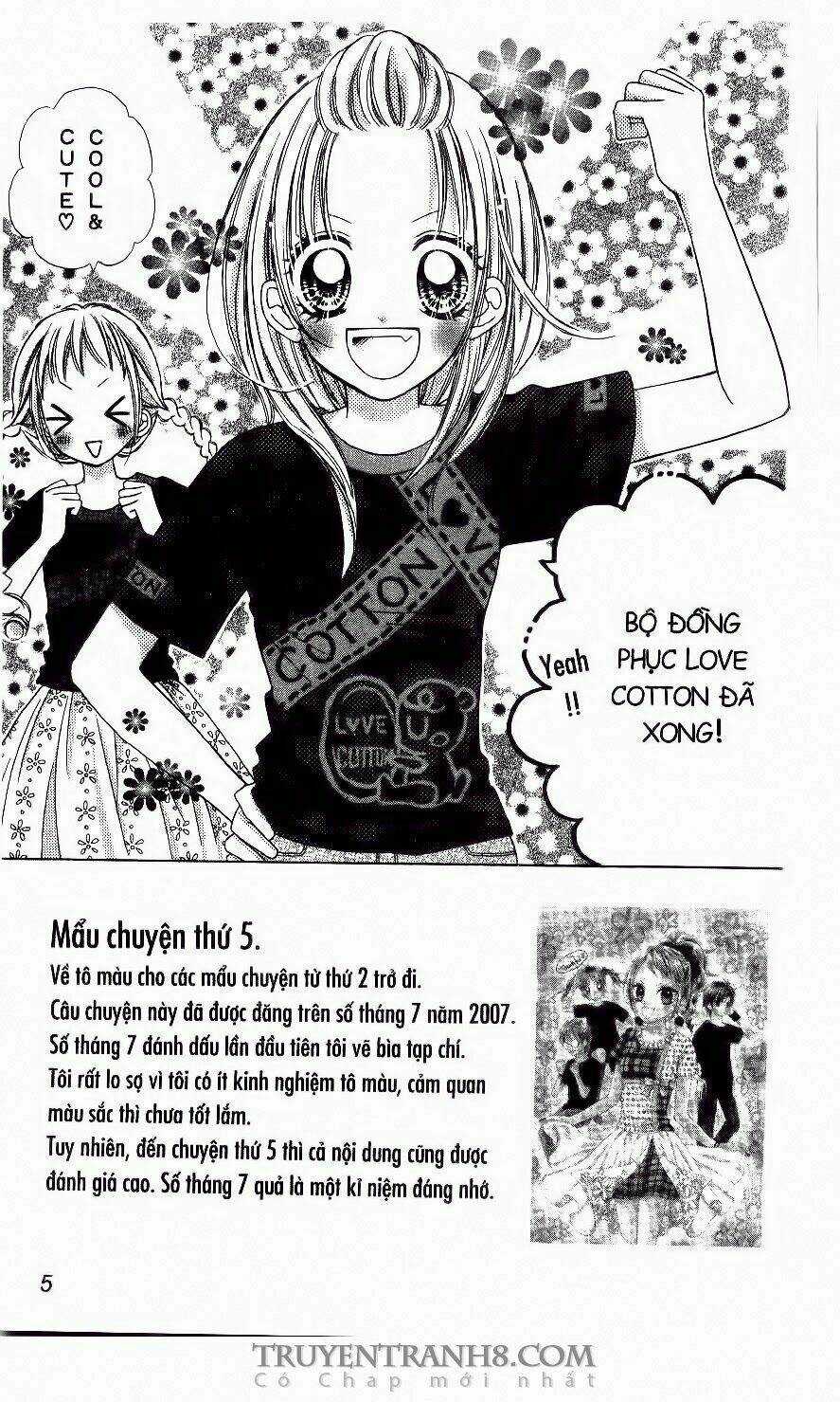 Tiệm Thời Trang - Chapter 6 - Trang 6