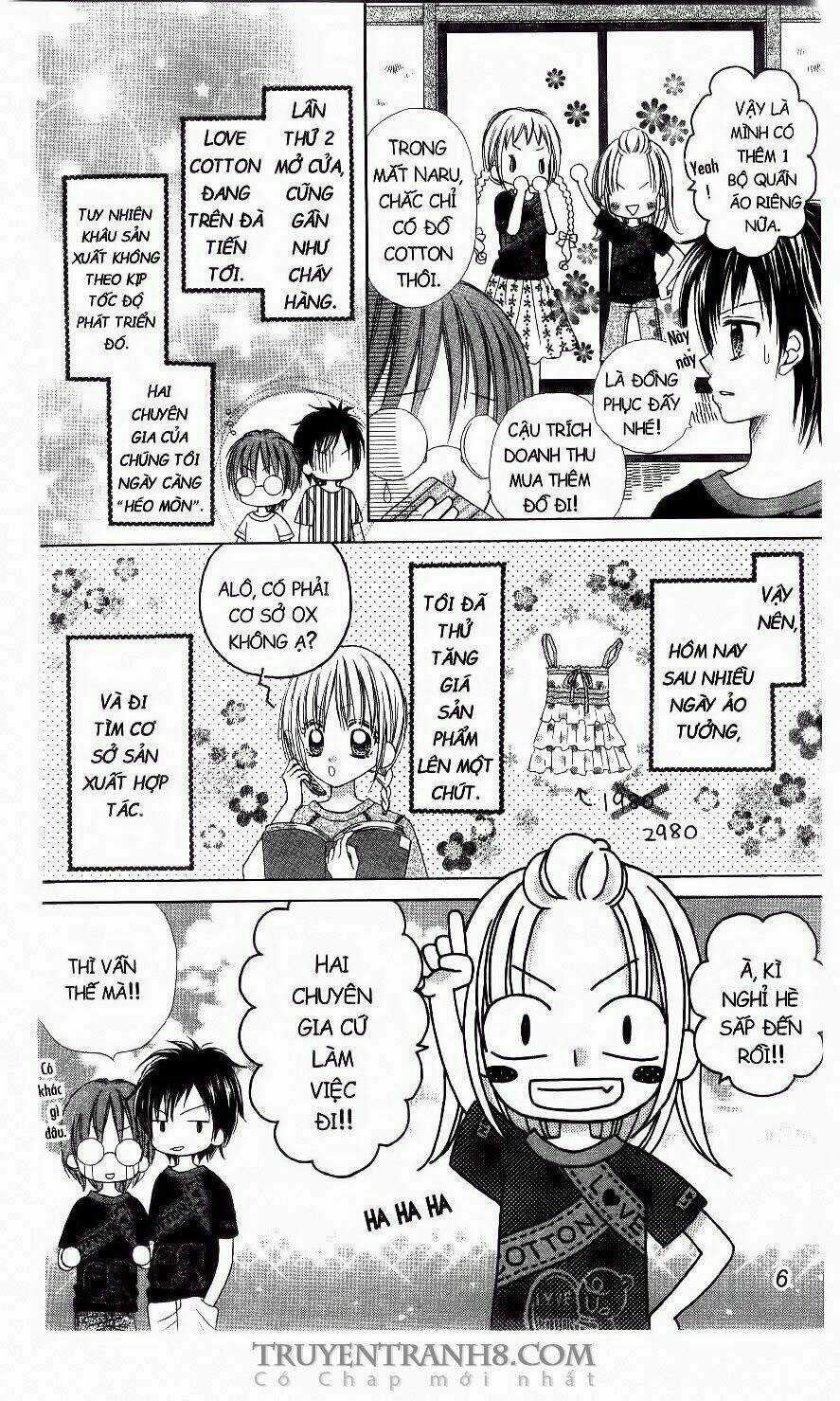 Tiệm Thời Trang - Chapter 6 - Trang 7