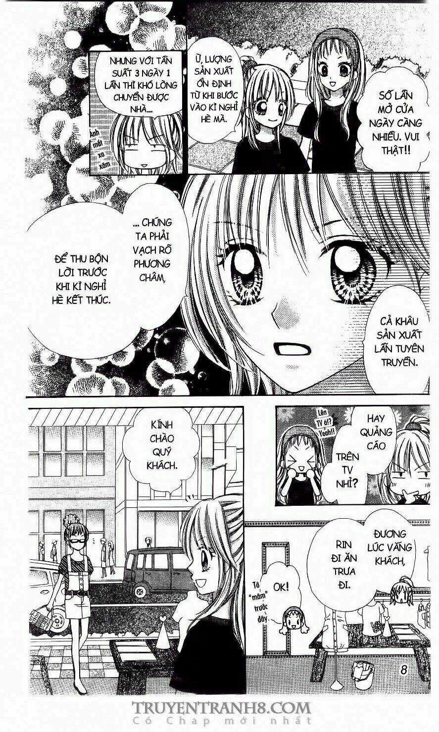 Tiệm Thời Trang - Chapter 6 - Trang 9