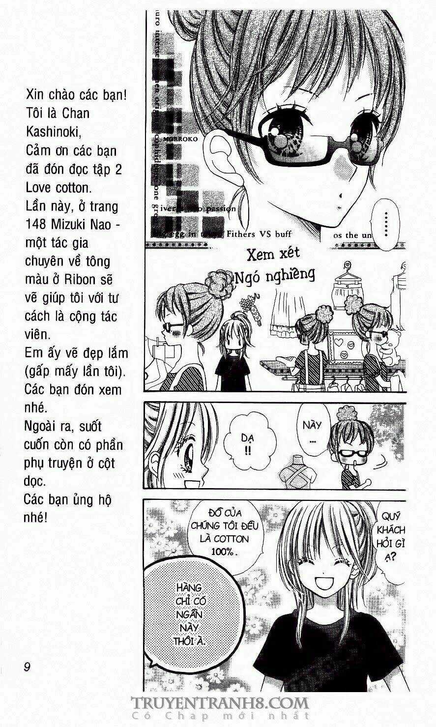 Tiệm Thời Trang - Chapter 6 - Trang 10