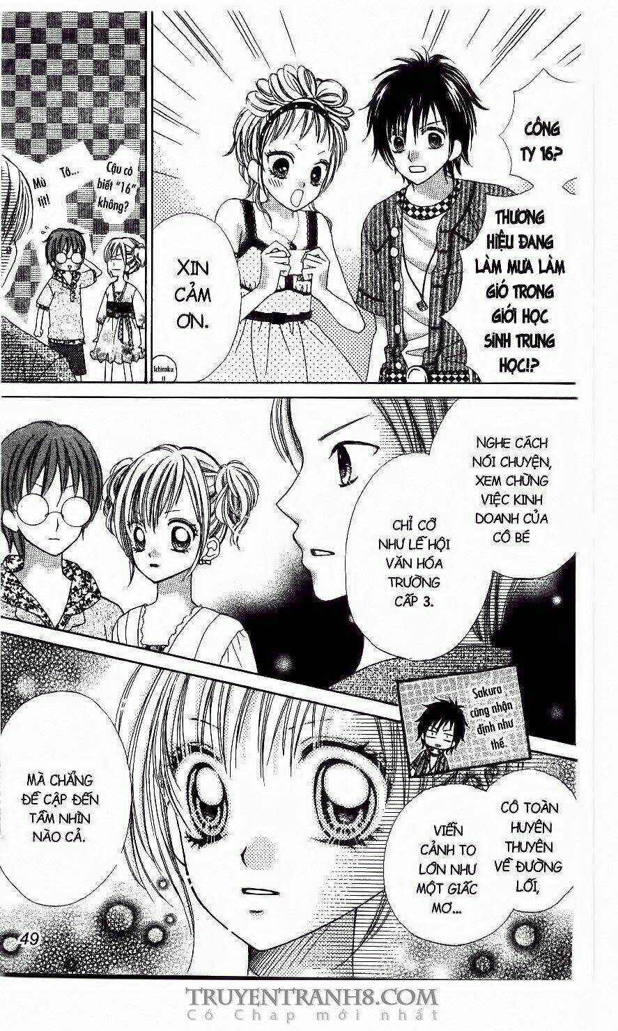 Tiệm Thời Trang - Chapter 7 - Trang 13