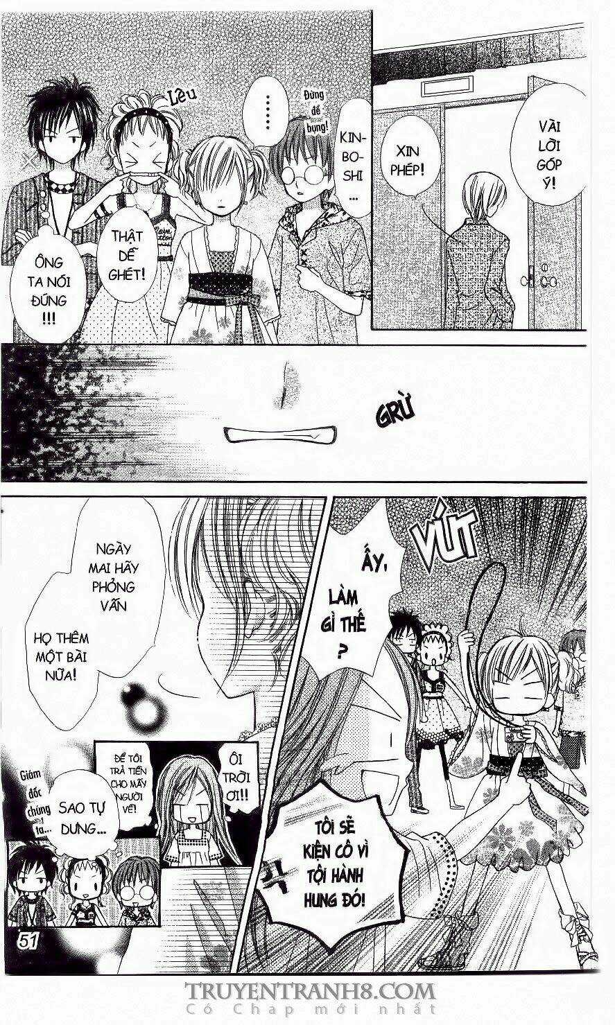 Tiệm Thời Trang - Chapter 7 - Trang 15