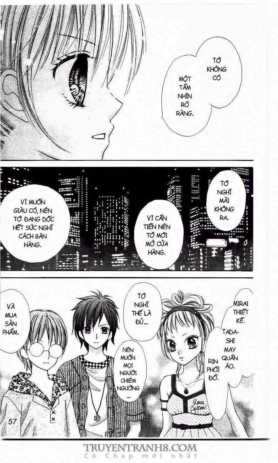 Tiệm Thời Trang - Chapter 7 - Trang 21