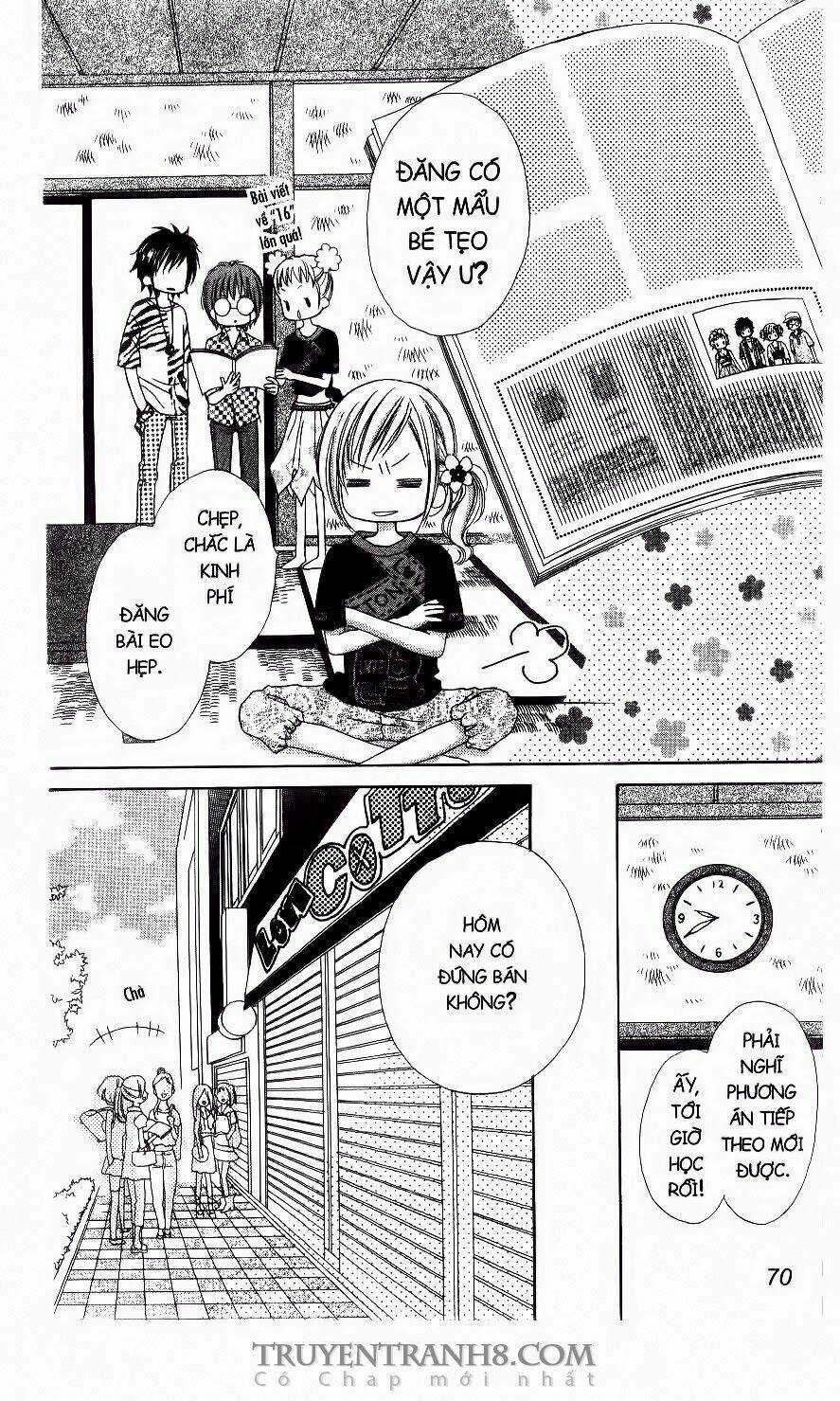 Tiệm Thời Trang - Chapter 7 - Trang 34