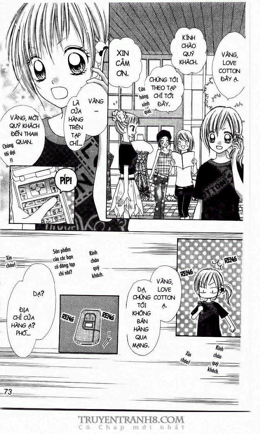 Tiệm Thời Trang - Chapter 7 - Trang 37