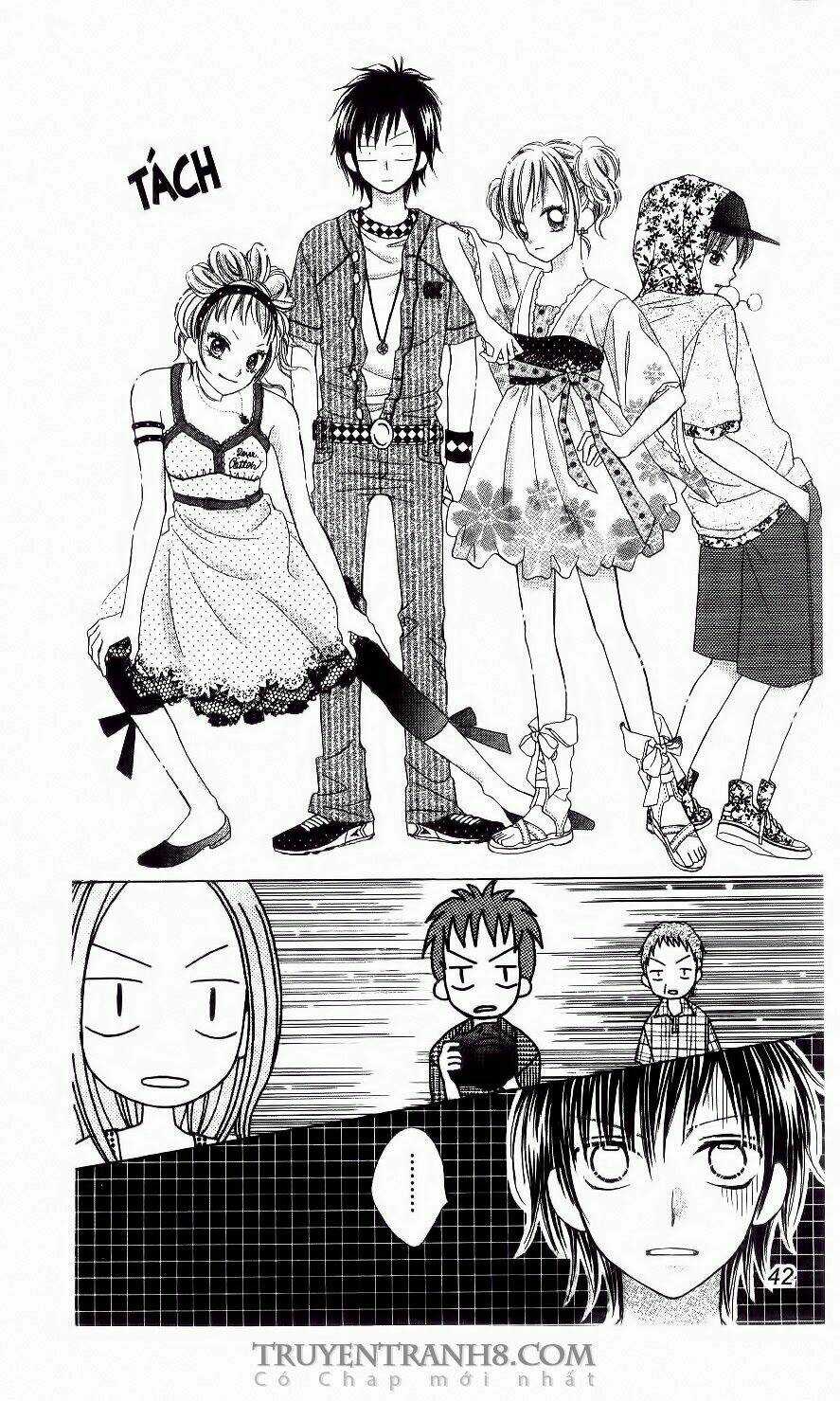 Tiệm Thời Trang - Chapter 7 - Trang 6