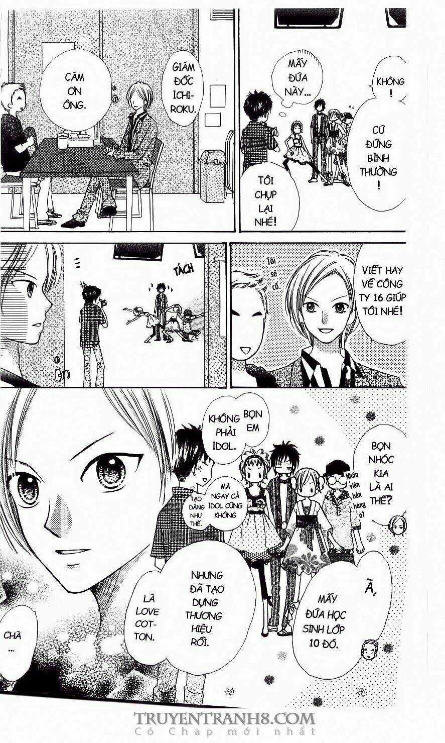 Tiệm Thời Trang - Chapter 7 - Trang 7