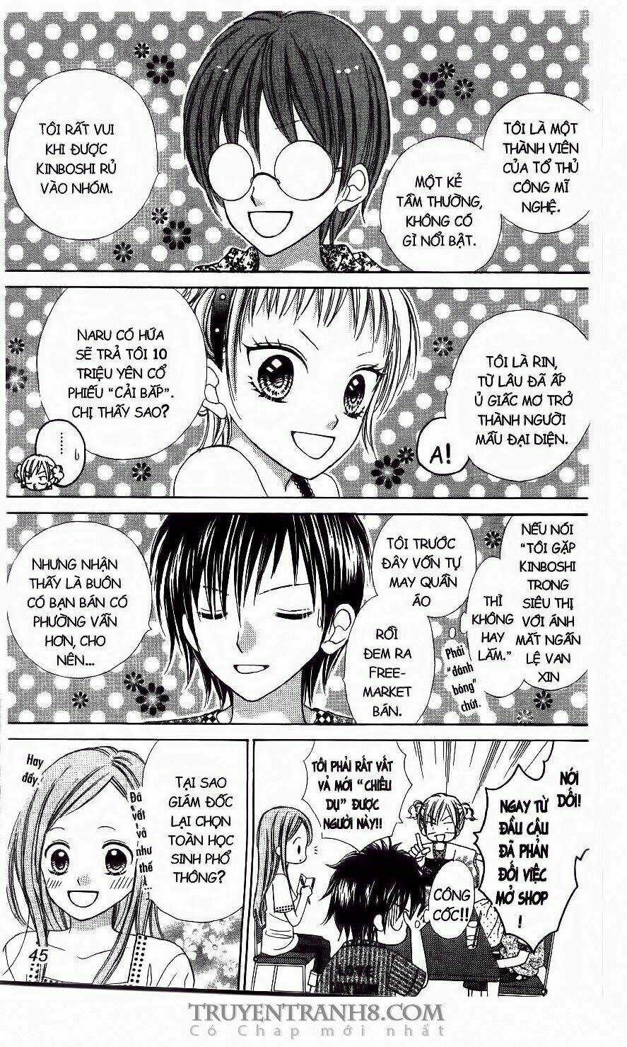 Tiệm Thời Trang - Chapter 7 - Trang 9