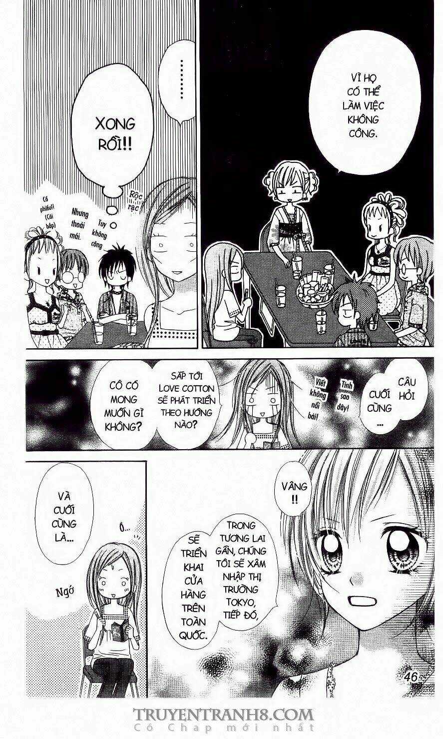 Tiệm Thời Trang - Chapter 7 - Trang 10