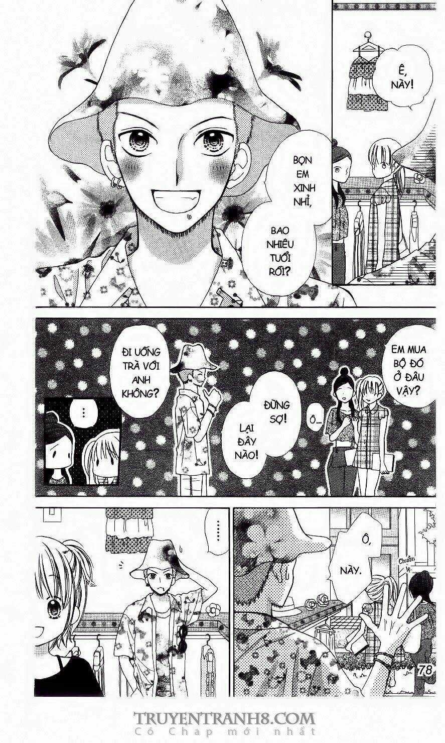 Tiệm Thời Trang - Chapter 8 - Trang 2