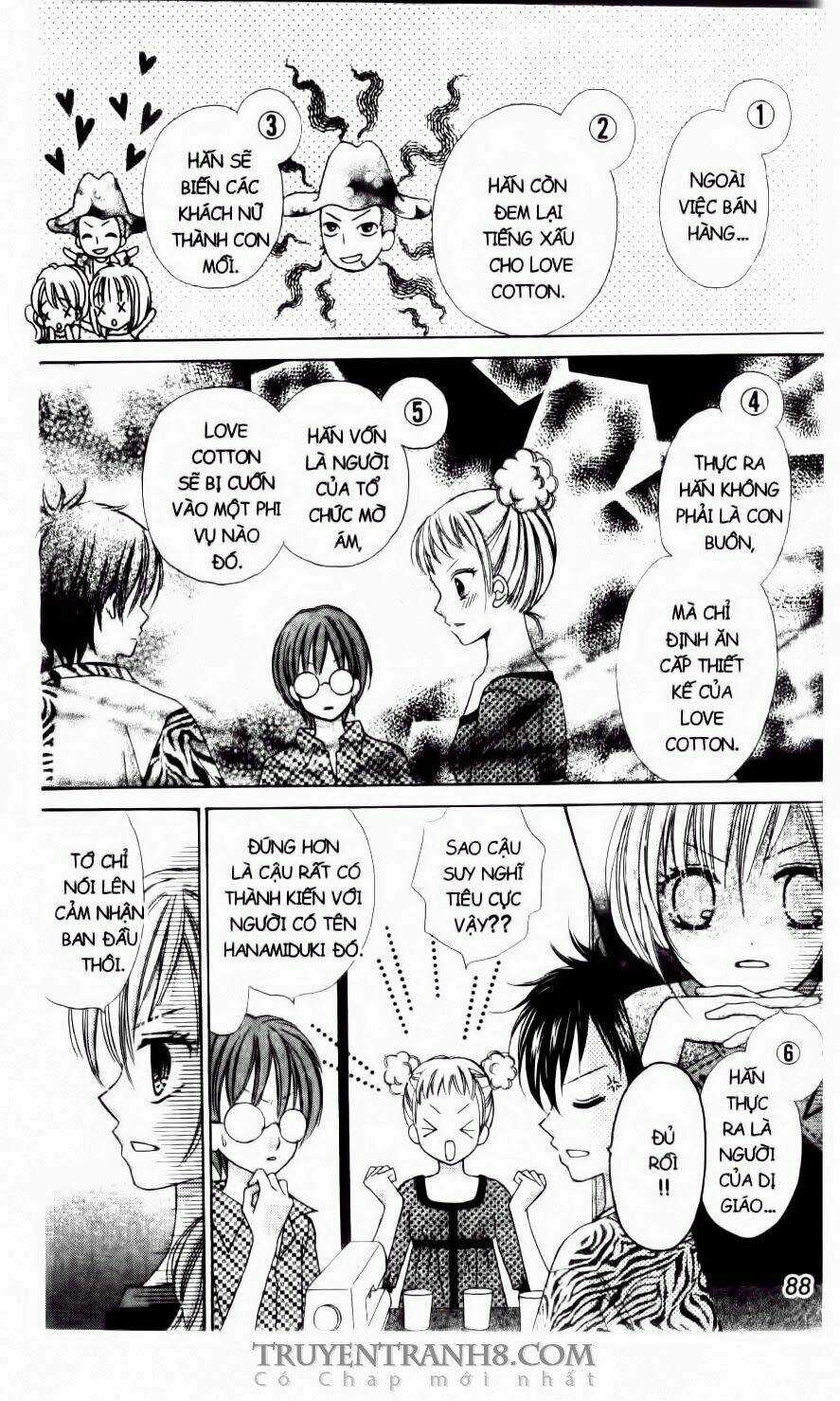 Tiệm Thời Trang - Chapter 8 - Trang 12