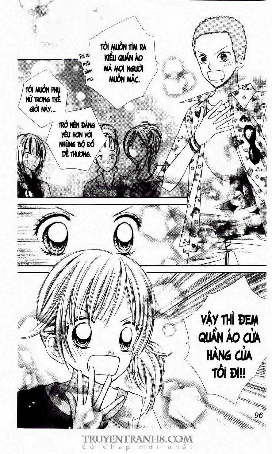 Tiệm Thời Trang - Chapter 8 - Trang 20