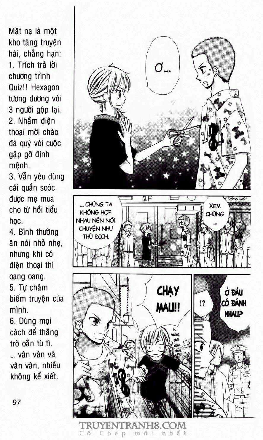 Tiệm Thời Trang - Chapter 8 - Trang 21