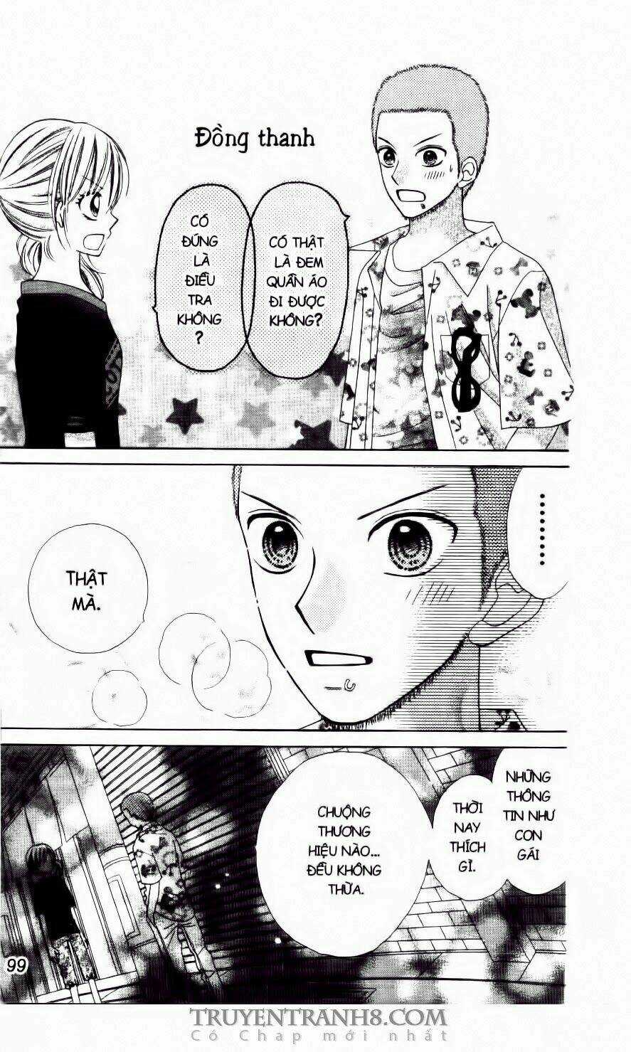 Tiệm Thời Trang - Chapter 8 - Trang 23