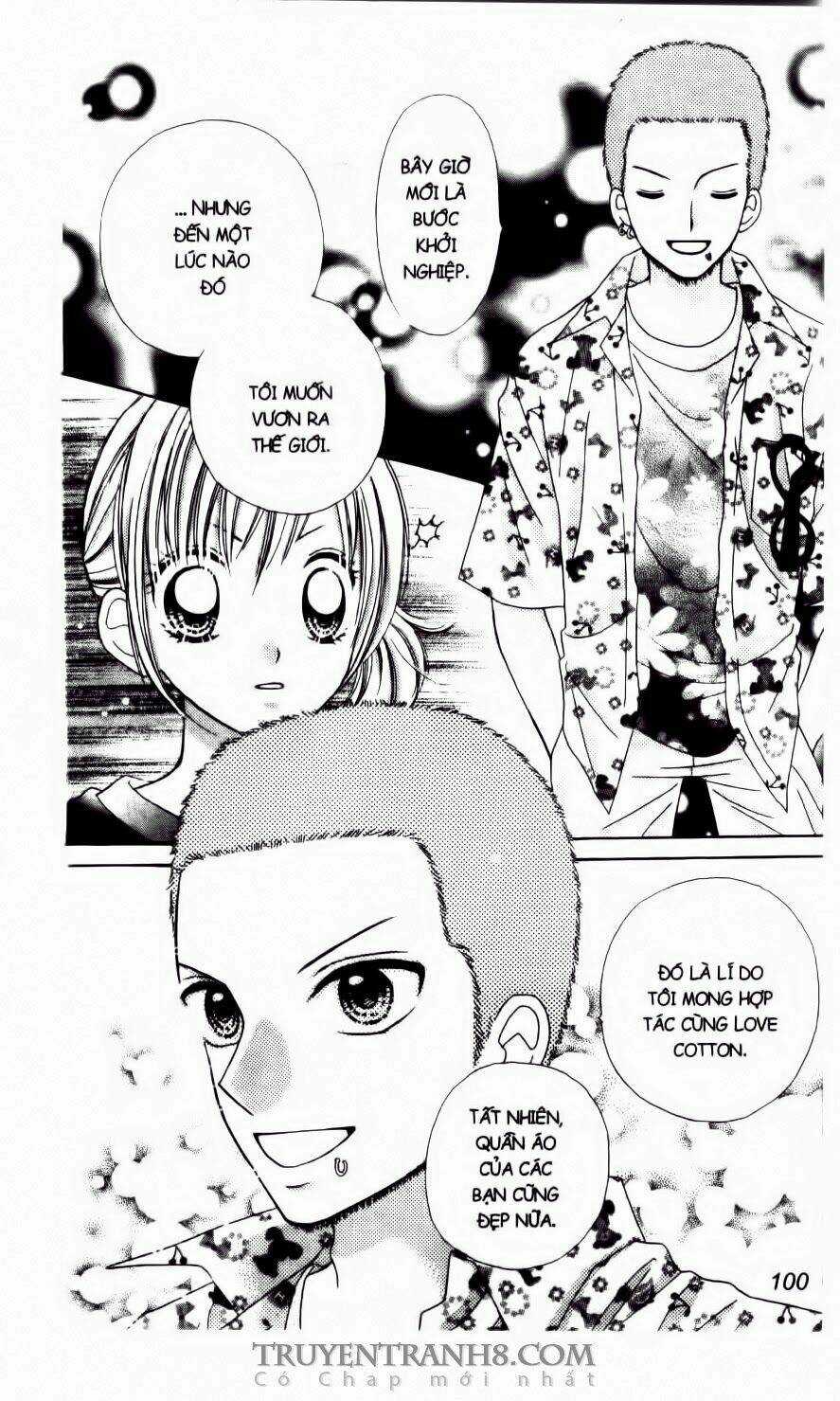 Tiệm Thời Trang - Chapter 8 - Trang 24