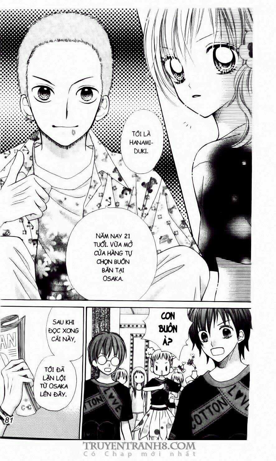 Tiệm Thời Trang - Chapter 8 - Trang 5