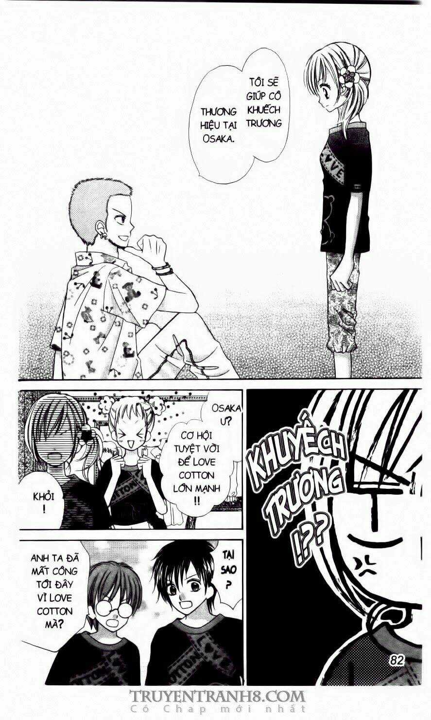Tiệm Thời Trang - Chapter 8 - Trang 6