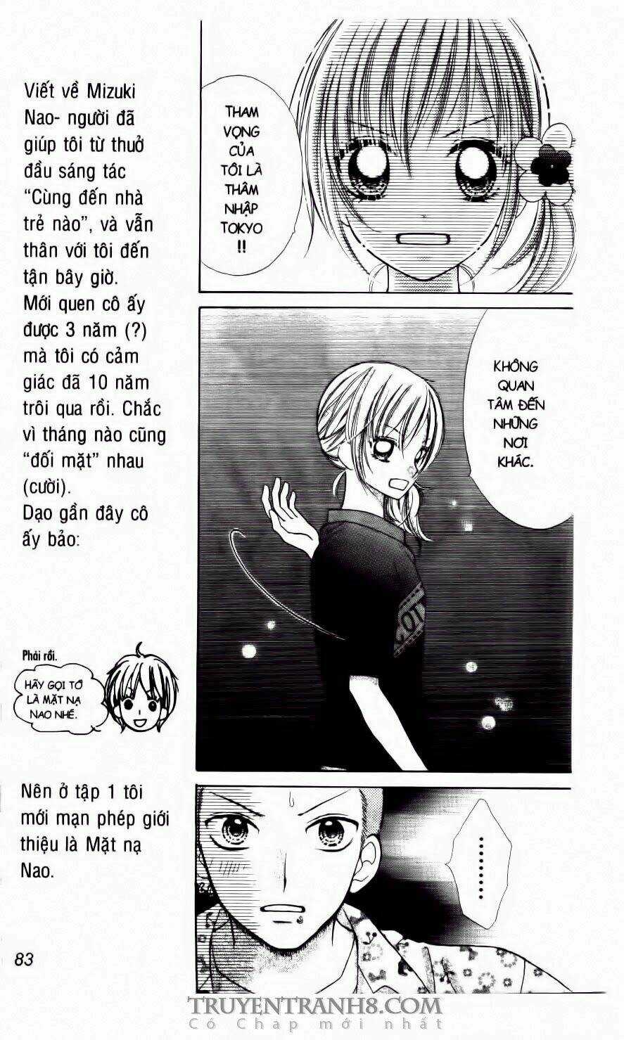 Tiệm Thời Trang - Chapter 8 - Trang 7