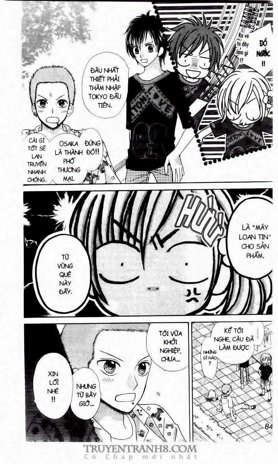 Tiệm Thời Trang - Chapter 8 - Trang 8