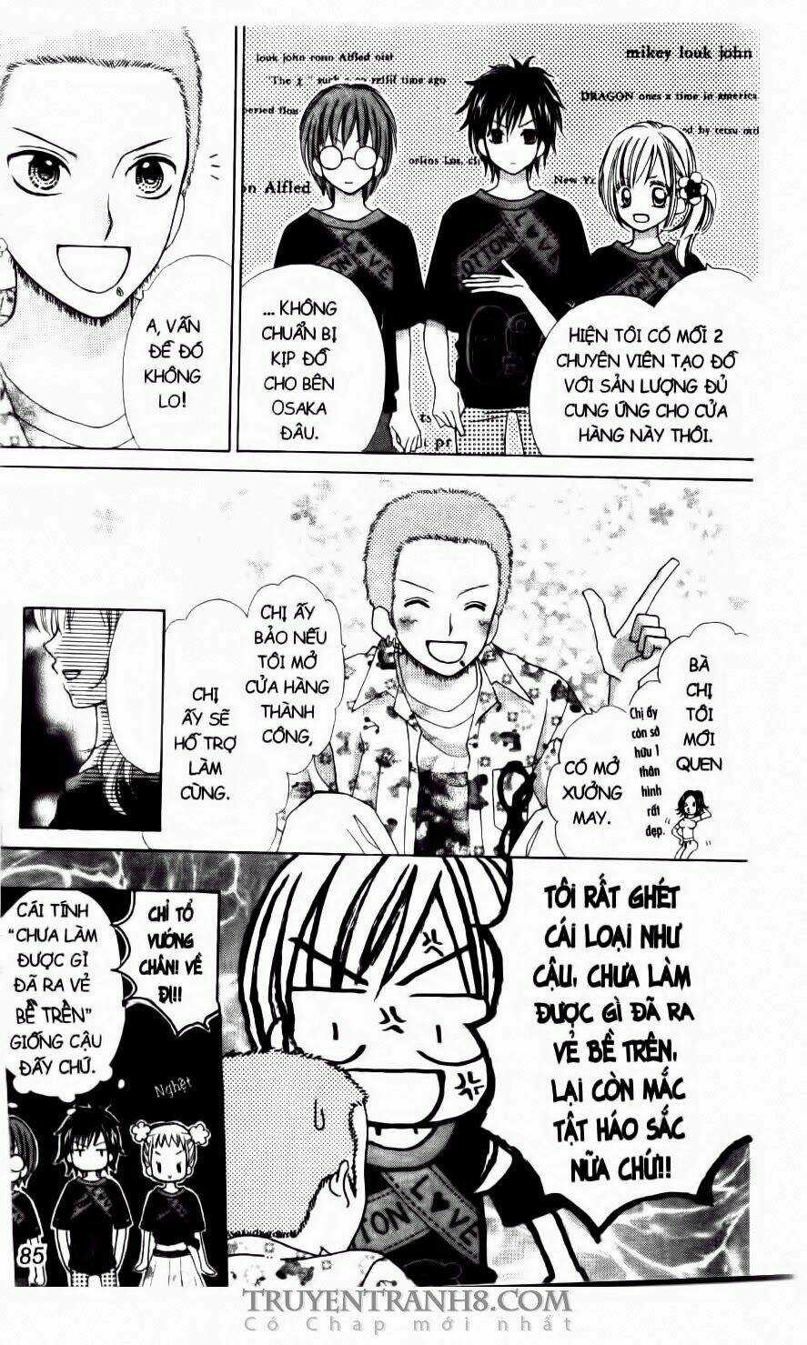 Tiệm Thời Trang - Chapter 8 - Trang 9