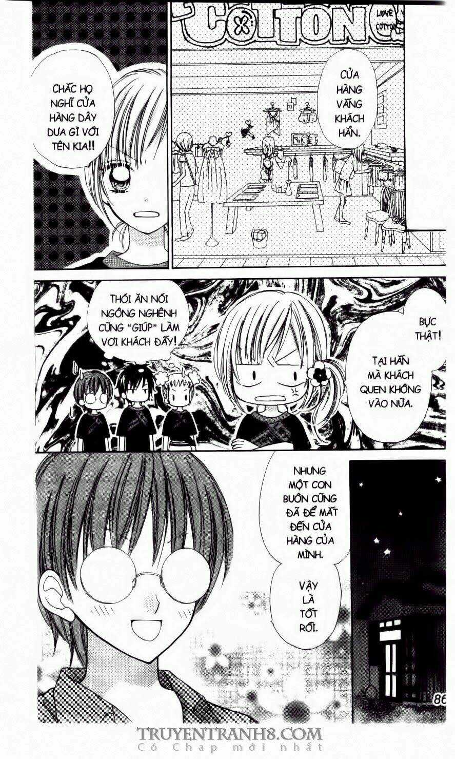 Tiệm Thời Trang - Chapter 8 - Trang 10