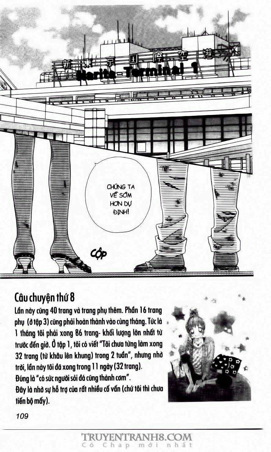 Tiệm Thời Trang - Chapter 9 - Trang 1