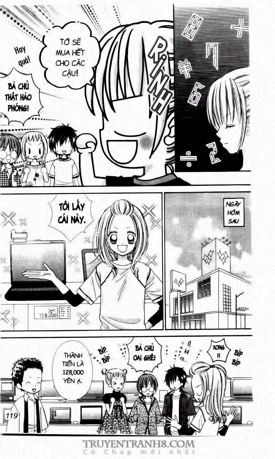 Tiệm Thời Trang - Chapter 9 - Trang 11