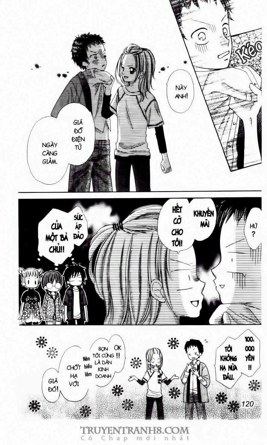 Tiệm Thời Trang - Chapter 9 - Trang 12