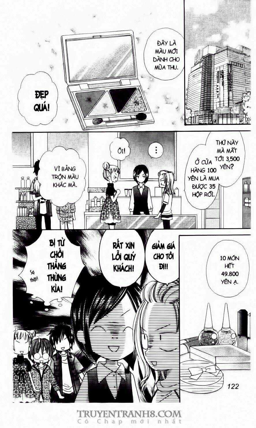 Tiệm Thời Trang - Chapter 9 - Trang 14