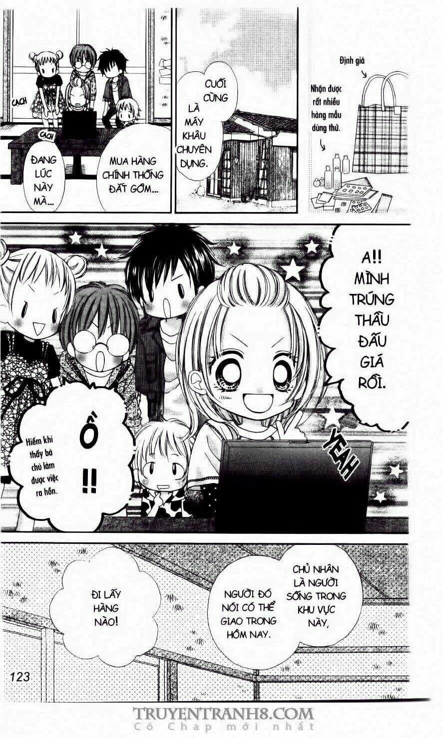 Tiệm Thời Trang - Chapter 9 - Trang 15