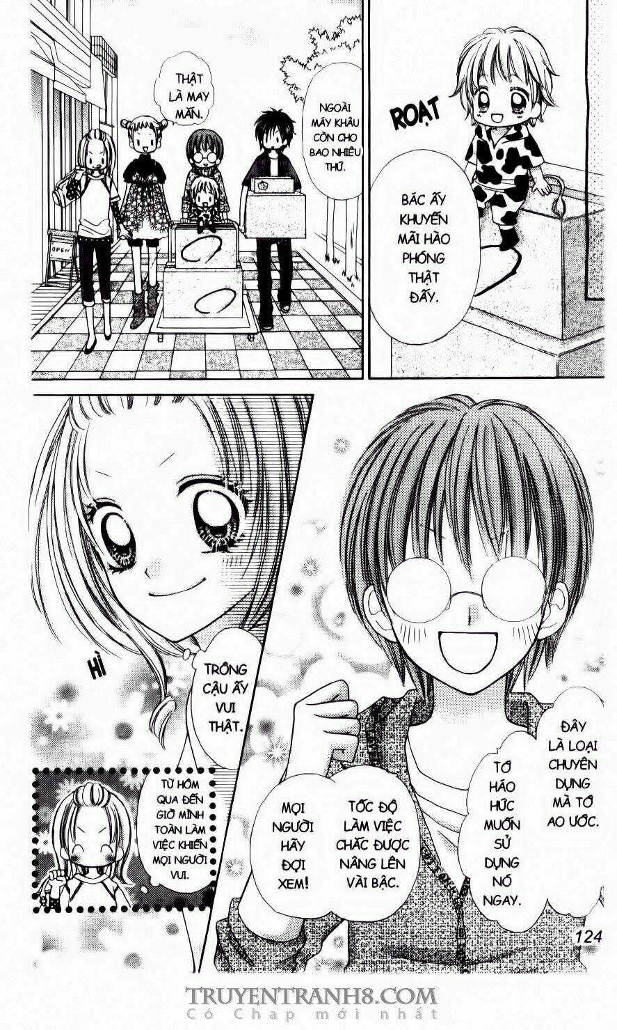 Tiệm Thời Trang - Chapter 9 - Trang 16