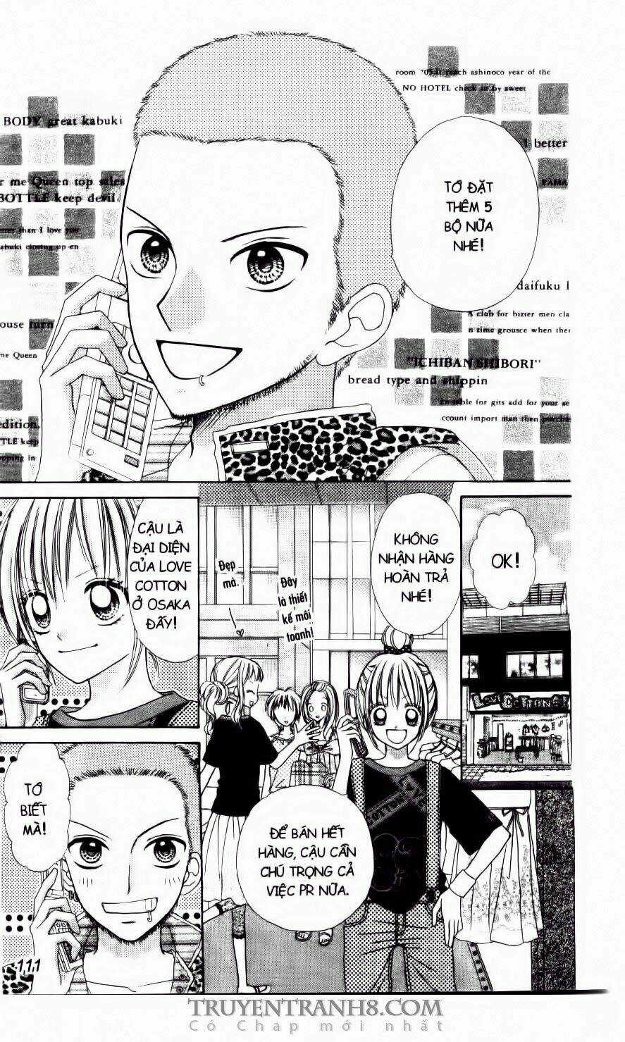 Tiệm Thời Trang - Chapter 9 - Trang 3