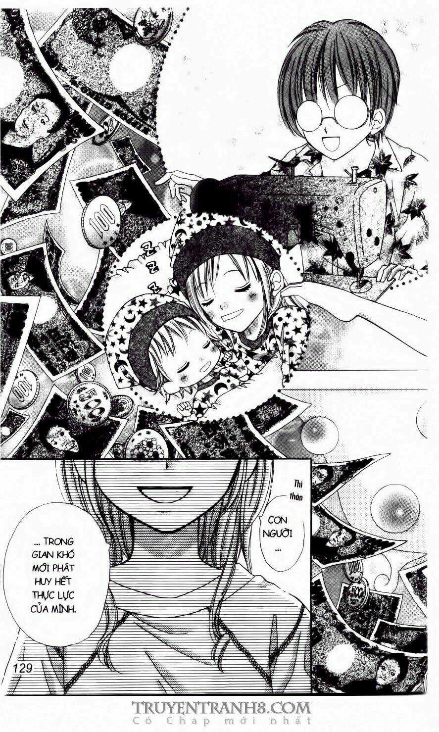 Tiệm Thời Trang - Chapter 9 - Trang 21