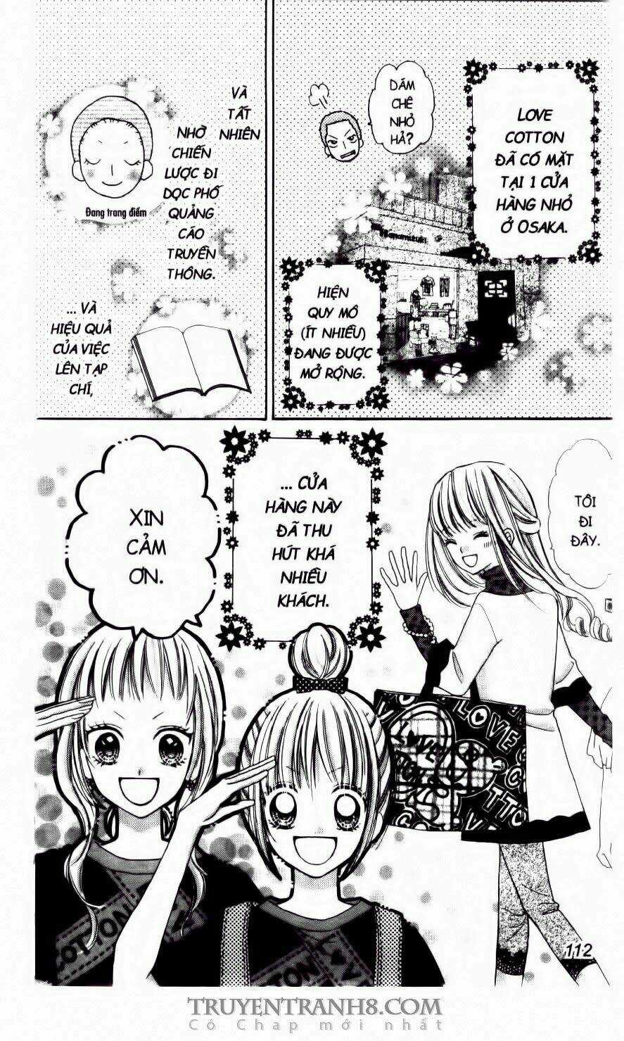 Tiệm Thời Trang - Chapter 9 - Trang 4