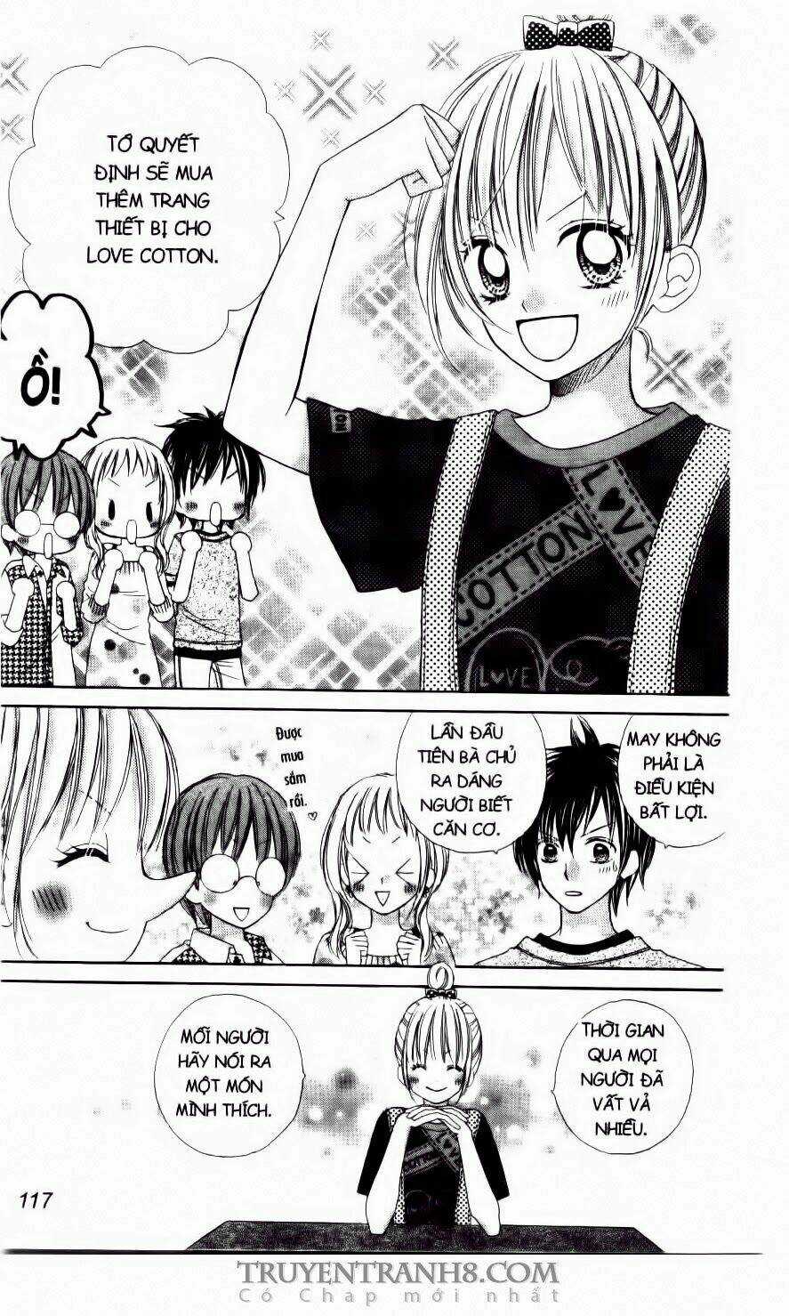 Tiệm Thời Trang - Chapter 9 - Trang 9