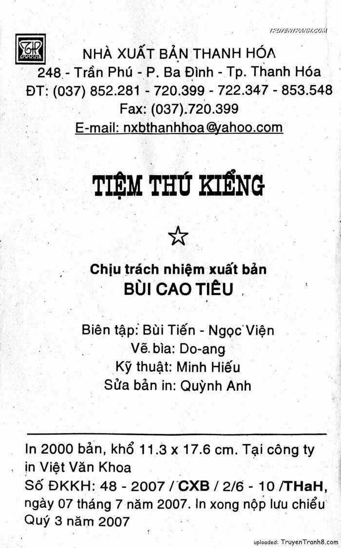 Tiệm Thú Kiểng - Chapter 30 - Trang 3